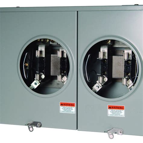 electric meter socket box|100amp double meter socket base.